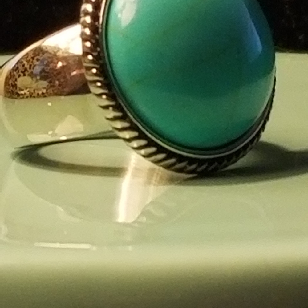 Beautiful Stainless Steel Ring